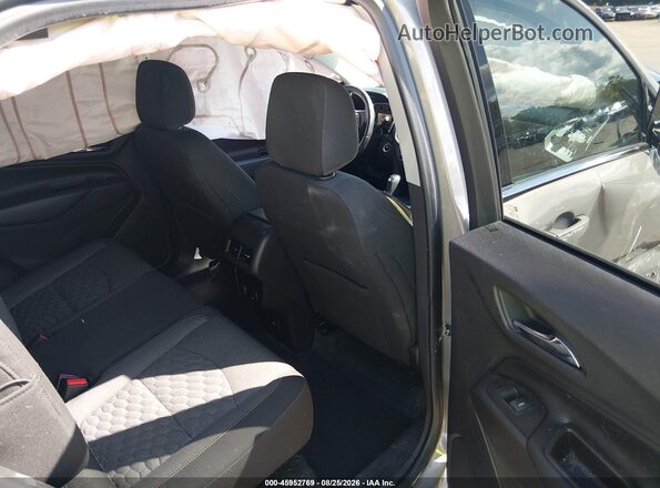 3GNAXJEV9JS638694 2018 CHEVROLET EQUINOX Серый Вид наклейки с VIN-кодом