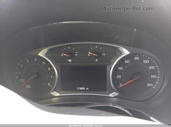 3GNAXJEV9JS638694 2018 CHEVROLET EQUINOX Серый Вид задних сидений