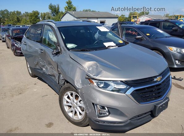 3GNAXJEV9JS638694 2018 CHEVROLET EQUINOX Серый Вид спереди
