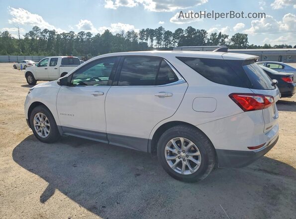 3GNAXJEVXJL310677 2018 CHEVROLET EQUINOX Белый Задняя левая четверть