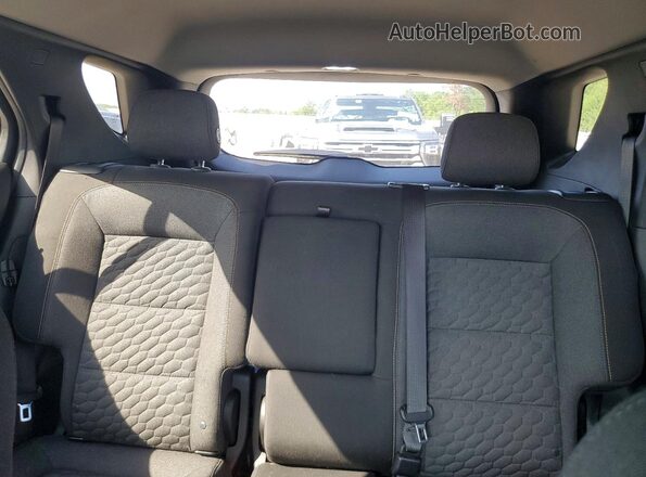 3GNAXJEVXJL310677 2018 CHEVROLET EQUINOX Белый Вид задних сидений