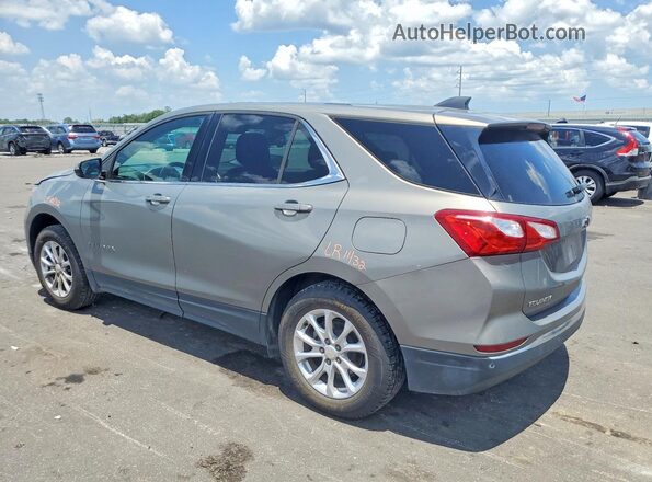 3GNAXJEVXJS617062 2018 CHEVROLET EQUINOX Gray Trasero izquierdo