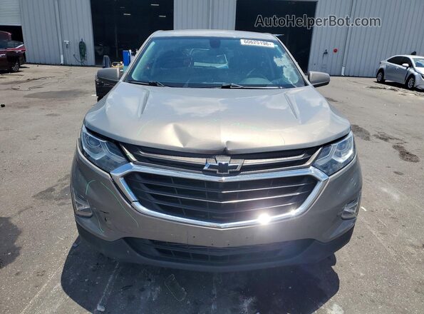 3GNAXJEVXJS617062 2018 CHEVROLET EQUINOX Gray Vista frontal