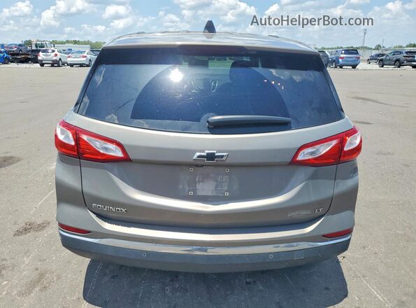 3GNAXJEVXJS617062 2018 CHEVROLET EQUINOX Gray Vista trasera