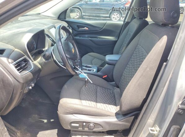 3GNAXJEVXJS617062 2018 CHEVROLET EQUINOX Gray Vista interior delantera