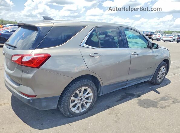 3GNAXJEVXJS617062 2018 CHEVROLET EQUINOX Gray Trasero derecho