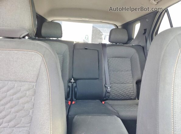 3GNAXJEVXJS617062 2018 CHEVROLET EQUINOX Gray Vista de los asientos traseros