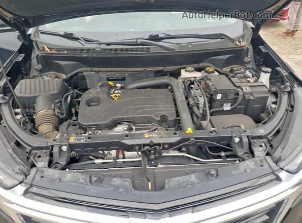 3GNAXKEG0RL102990 2024 CHEVROLET EQUINOX Black Vista del compartimento del motor