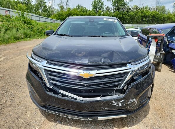 3GNAXKEG0RL106599 2024 CHEVROLET EQUINOX Black Դիմացի տեսք