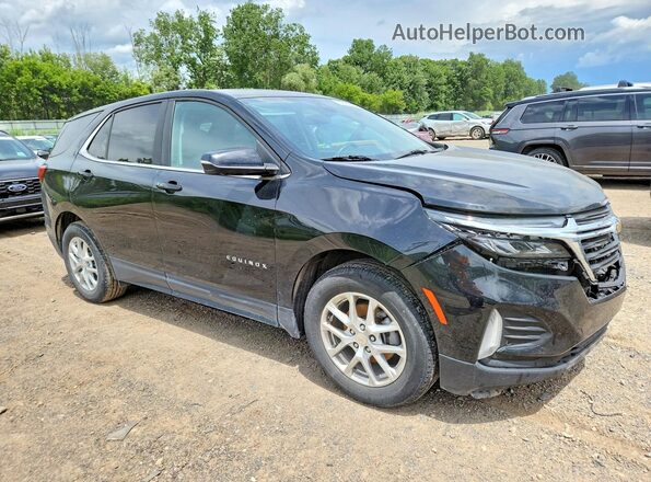 3GNAXKEG0RL106599 2024 CHEVROLET EQUINOX Black Առջևի աջ