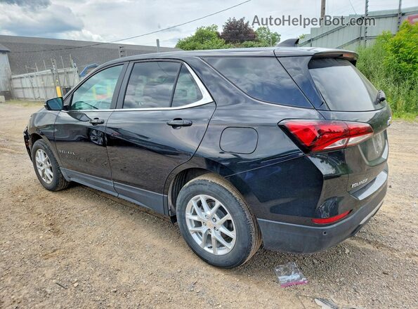 3GNAXKEG0RL106599 2024 CHEVROLET EQUINOX Black Հետևի ձախ