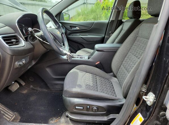 3GNAXKEG0RL106599 2024 CHEVROLET EQUINOX Black Սալոնի դիմացի տեսք