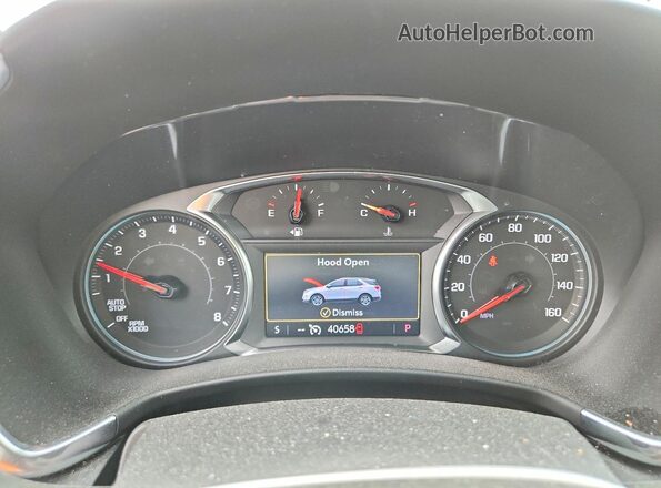 3GNAXKEG0RL106599 2024 CHEVROLET EQUINOX Black Սարքավորումների վահանակի տեսք
