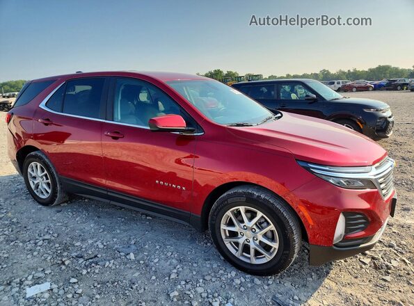3GNAXKEG0RL134399 2024 CHEVROLET EQUINOX Красный Передняя правая четверть