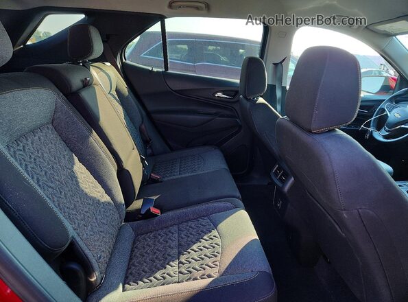 3GNAXKEG0RL134399 2024 CHEVROLET EQUINOX Красный Вид задней части салона