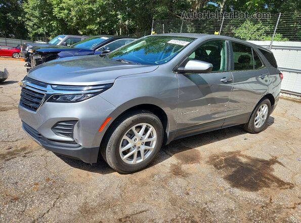 3GNAXKEG0RS154867 2024 CHEVROLET EQUINOX Серый Задняя левая четверть