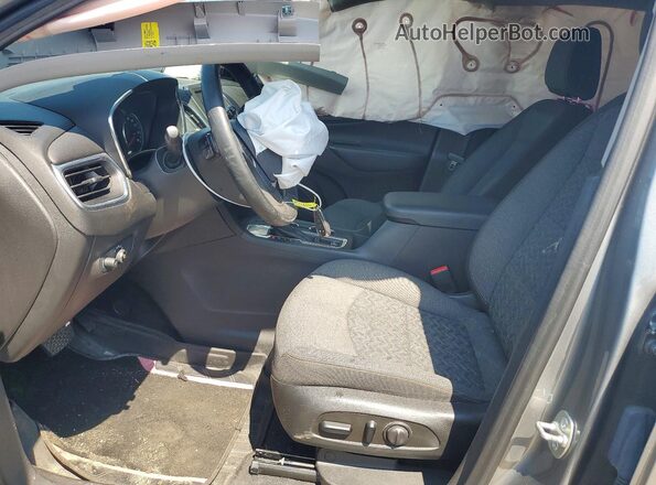 3GNAXKEG1PS209212 2023 CHEVROLET EQUINOX Серебряный Вид салона спереди