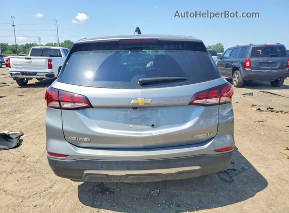 3GNAXKEG1PS209212 2023 CHEVROLET EQUINOX Серебряный Вид сзади