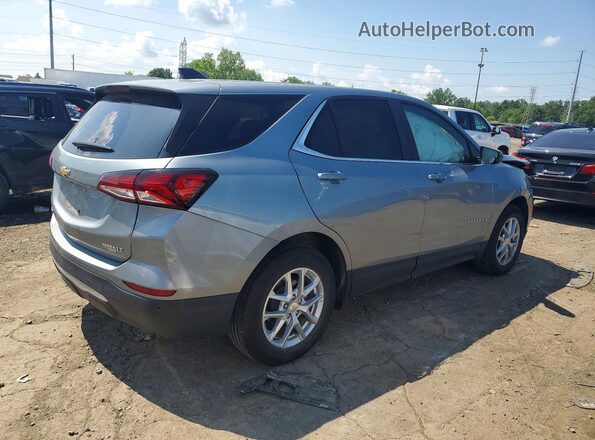 3GNAXKEG1PS209212 2023 CHEVROLET EQUINOX Серебряный Задняя правая четверть