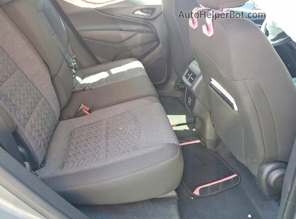 3GNAXKEG1PS209212 2023 CHEVROLET EQUINOX Серебряный Вид задней части салона