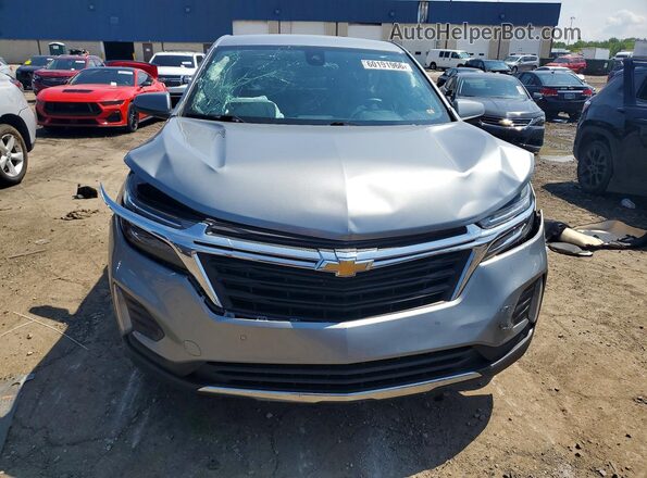 3GNAXKEG1PS209212 2023 CHEVROLET EQUINOX Серебряный Вид спереди