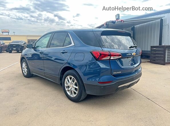 3GNAXKEG1RL100908 2024 CHEVROLET EQUINOX Blue Front interior view