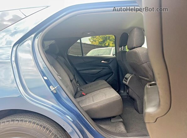 3GNAXKEG1RL100908 2024 CHEVROLET EQUINOX Blue Engine compartment view