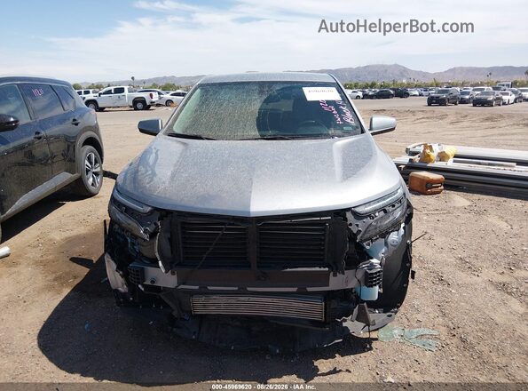 3GNAXKEG1RL337236 2024 CHEVROLET EQUINOX Silver წინა ხედი