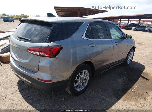 3GNAXKEG1RL337236 2024 CHEVROLET EQUINOX Silver უკანა მარჯვენა