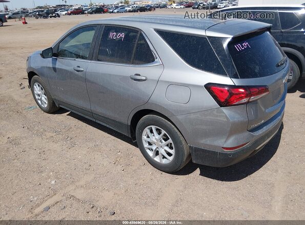 3GNAXKEG1RL337236 2024 CHEVROLET EQUINOX Silver უკანა მარცხენა