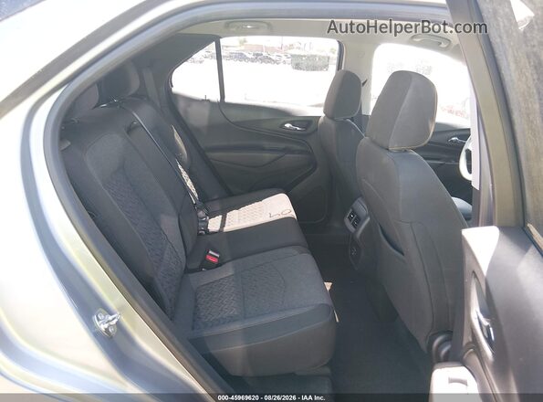 3GNAXKEG1RL337236 2024 CHEVROLET EQUINOX Silver VIN კოდის სტიკერის ხედი