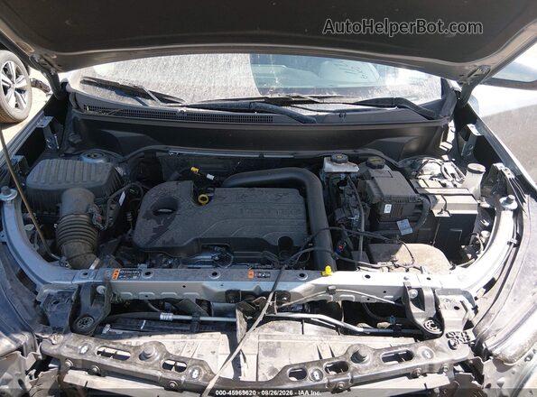 3GNAXKEG1RL337236 2024 CHEVROLET EQUINOX Silver უკანა ხედი
