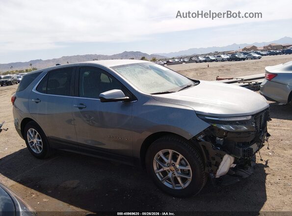 3GNAXKEG1RL337236 2024 CHEVROLET EQUINOX Silver ხელსაწყოთა პანელის ხედი