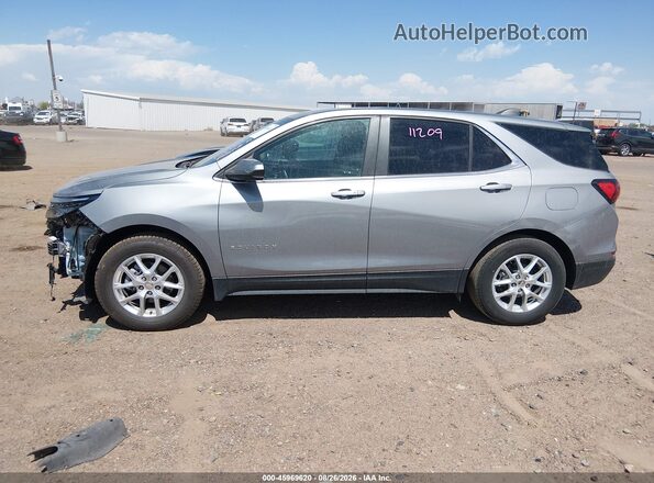 3GNAXKEG1RL337236 2024 CHEVROLET EQUINOX Silver უკანა სალონის ხედი