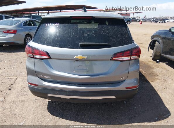 3GNAXKEG1RL337236 2024 CHEVROLET EQUINOX Silver 