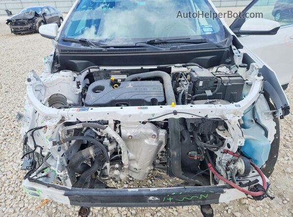 3GNAXKEG2PL271261 2023 CHEVROLET EQUINOX White Widok komory silnika
