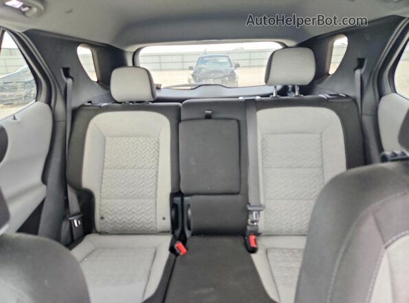 3GNAXKEG2PL271261 2023 CHEVROLET EQUINOX White Widok tylnych siedzeń