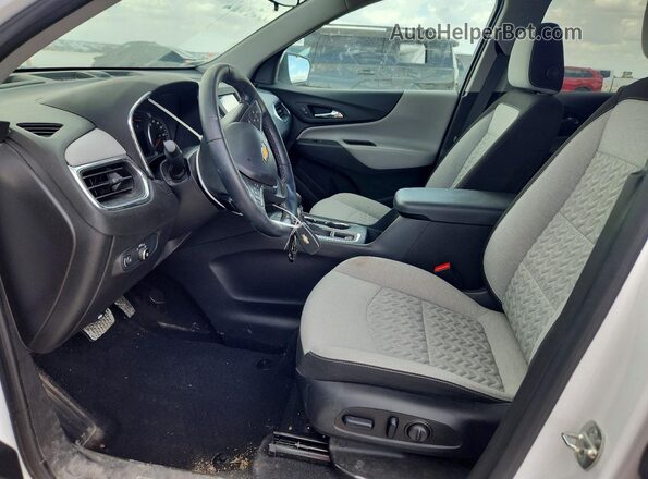 3GNAXKEG2PL271261 2023 CHEVROLET EQUINOX White Widok wnętrza z przodu