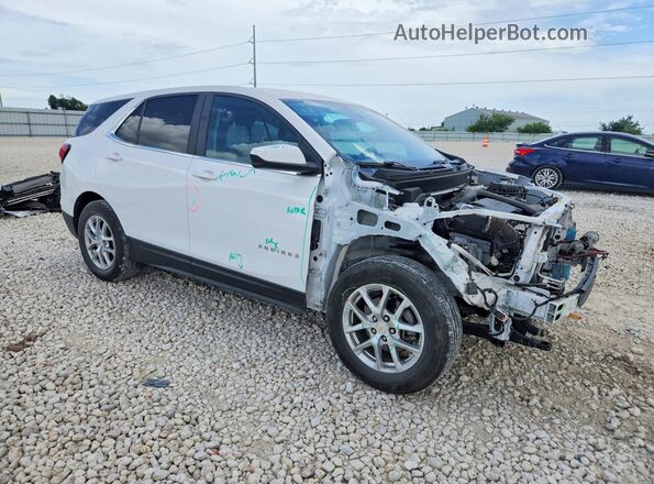 3GNAXKEG2PL271261 2023 CHEVROLET EQUINOX White Przód prawy