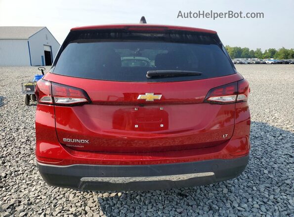 3GNAXKEG2PS140384 2023 CHEVROLET EQUINOX Red Vista trasera
