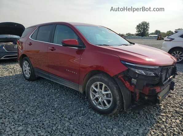 3GNAXKEG2PS140384 2023 CHEVROLET EQUINOX Red Delantero derecho