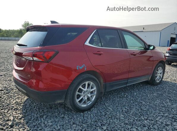 3GNAXKEG2PS140384 2023 CHEVROLET EQUINOX Red Trasero derecho