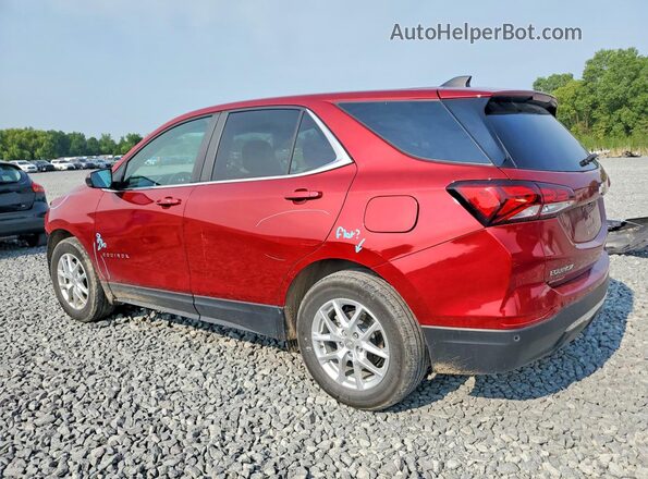3GNAXKEG2PS140384 2023 CHEVROLET EQUINOX Red Trasero izquierdo