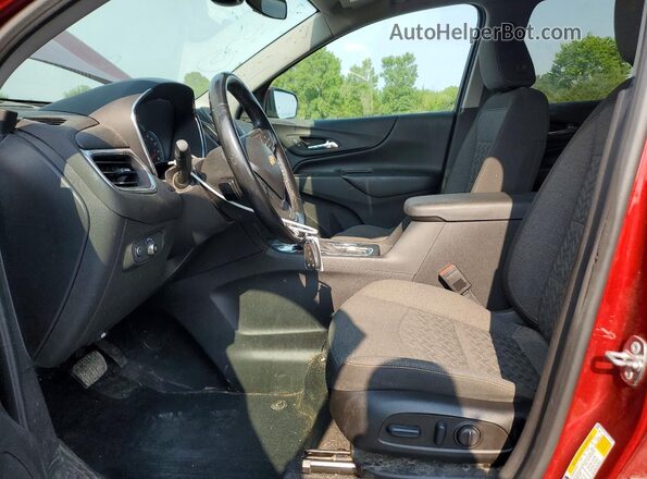 3GNAXKEG2PS140384 2023 CHEVROLET EQUINOX Red Vista interior delantera