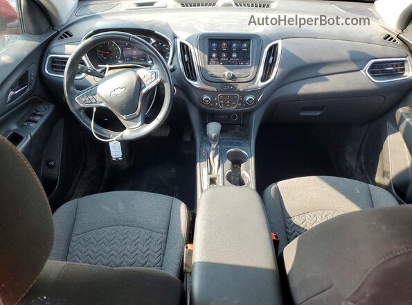 3GNAXKEG2PS140384 2023 CHEVROLET EQUINOX Red Vista del salpicadero