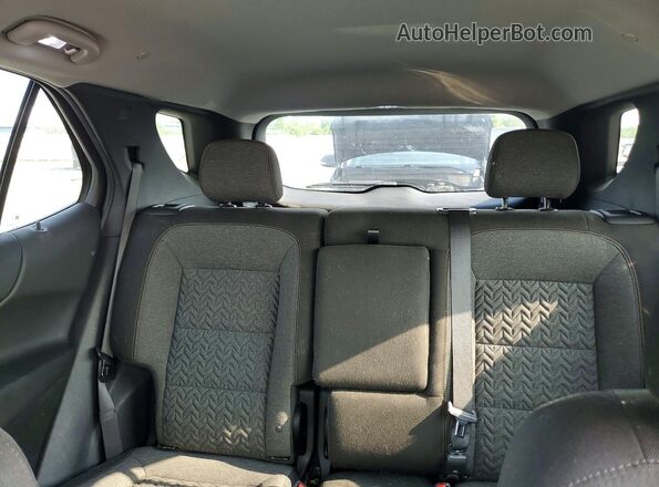 3GNAXKEG2PS140384 2023 CHEVROLET EQUINOX Red Vista de los asientos traseros