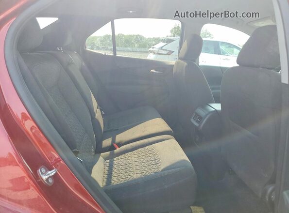 3GNAXKEG2PS140384 2023 CHEVROLET EQUINOX Red Vista interior trasera
