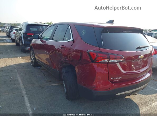 3GNAXKEG2PS162627 2023 CHEVROLET EQUINOX Красный Задняя левая четверть