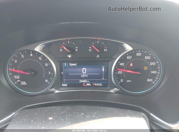 3GNAXKEG2PS162627 2023 CHEVROLET EQUINOX Красный Вид задних сидений
