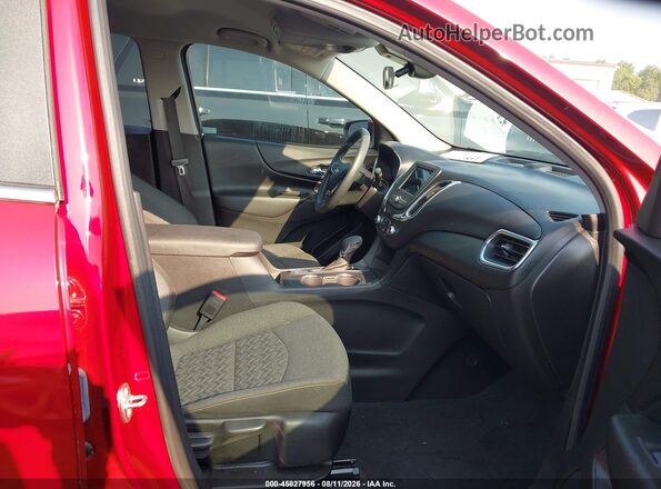 3GNAXKEG2PS162627 2023 CHEVROLET EQUINOX Красный Вид салона спереди